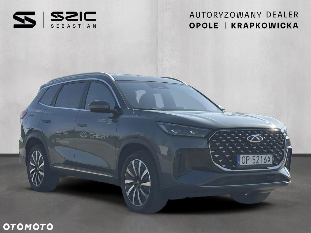 Chery Tiggo 8 1.5 T-GDI Super Hybrid Prestige DCT - 8