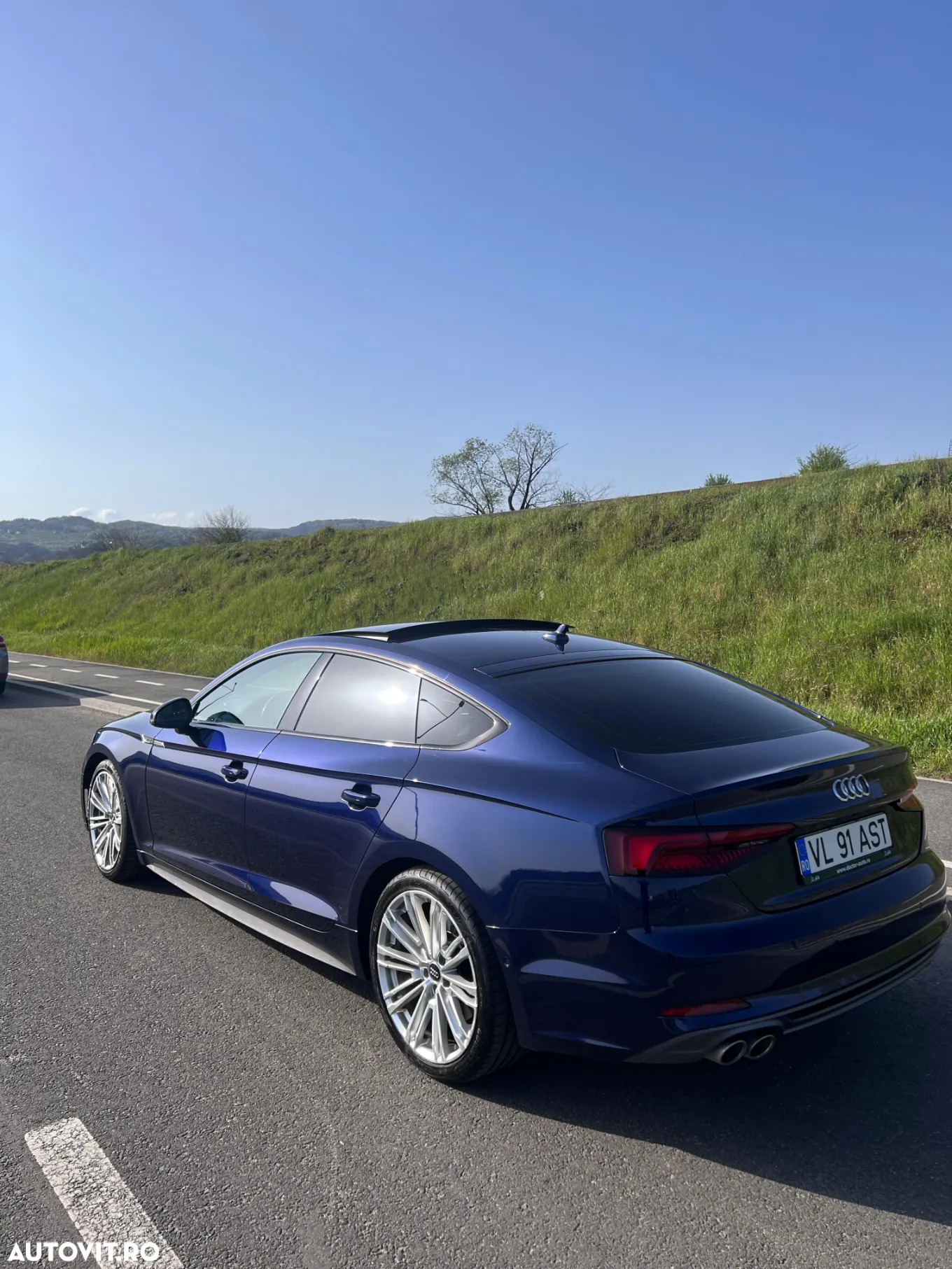 Audi A5 Sportback 3.0 TDI quattro Sport Aut. - 3