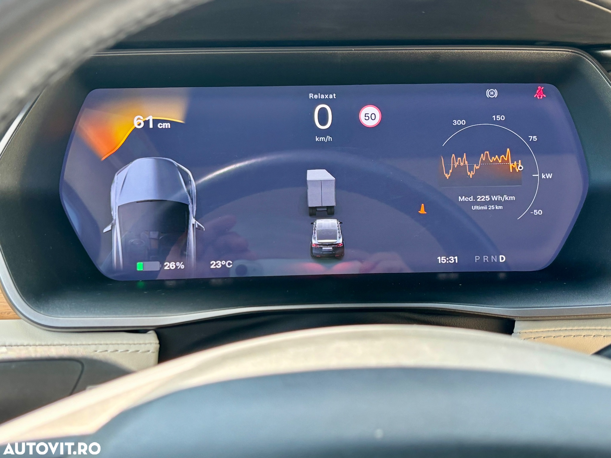 Tesla Model X P100D Allradantrieb - 8