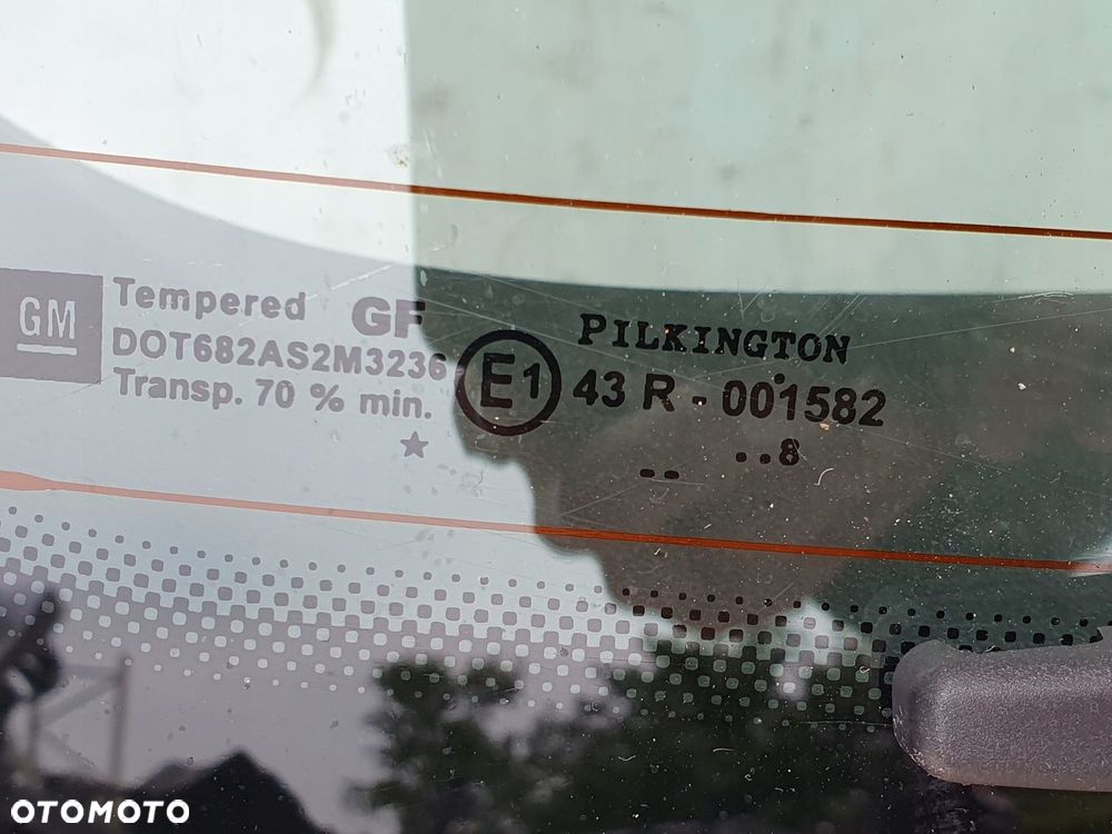 klapa bagażnika Opel Astra H kombi z547 - 14