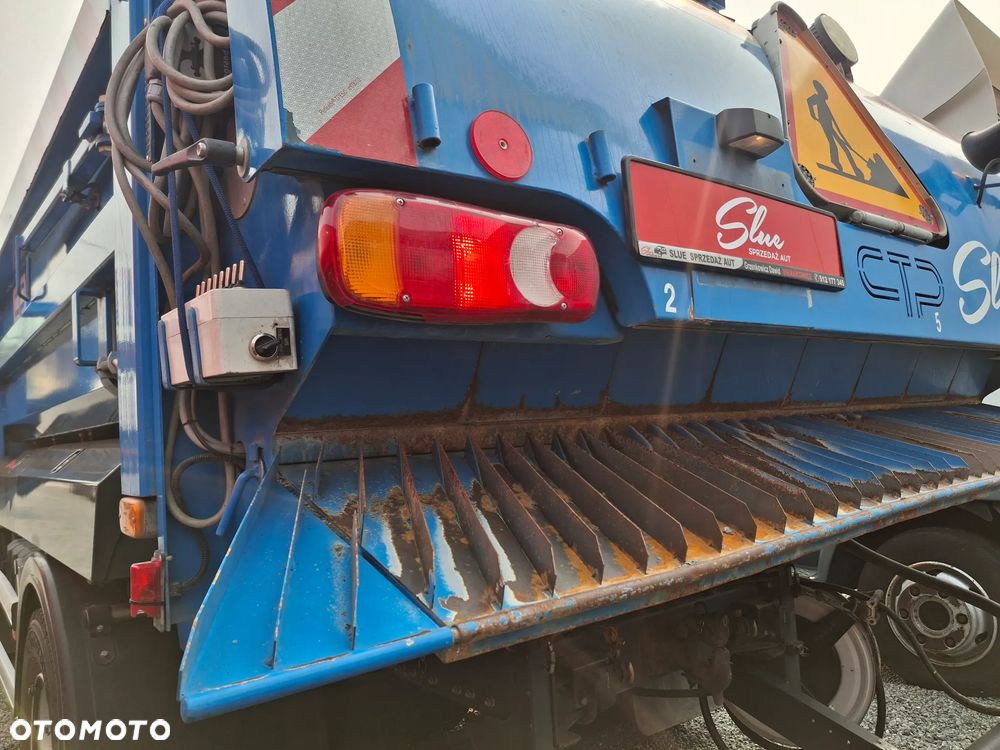 Renault D16 Skrapiarka CTP Constructeur Naprawa Asfaltu Rozsypywacz Grysu Wywrotka - 36