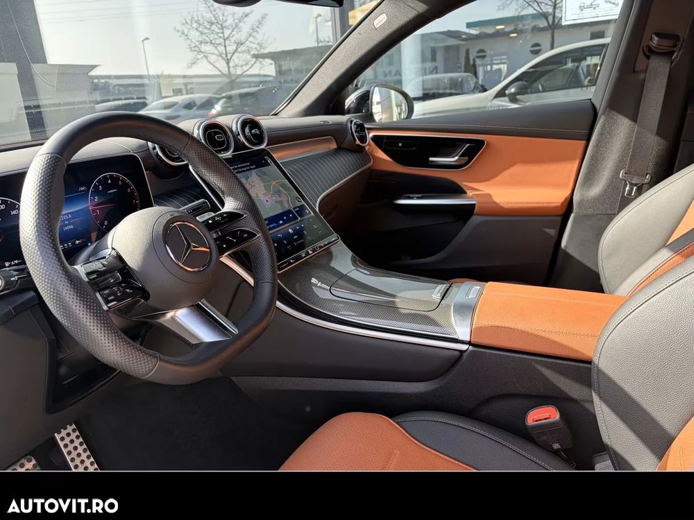 Mercedes-Benz GLC Coupe 200 4Matic 9G-TRONIC Edition AMG Line - 8