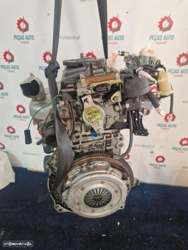 Motor Combustão Citroen Ax (Za-_) - 3