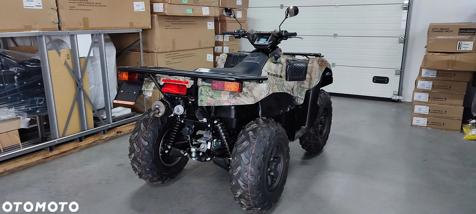 Kawasaki Brute Force - 2