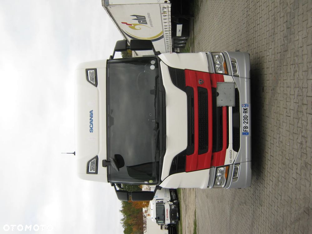 Scania G450 sprowadzona - 2