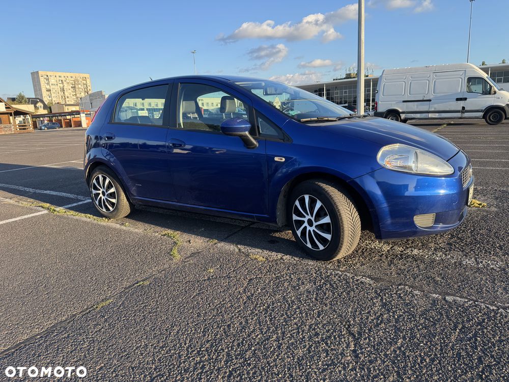 Fiat Grande Punto 1.4 8V Dynamic - 10