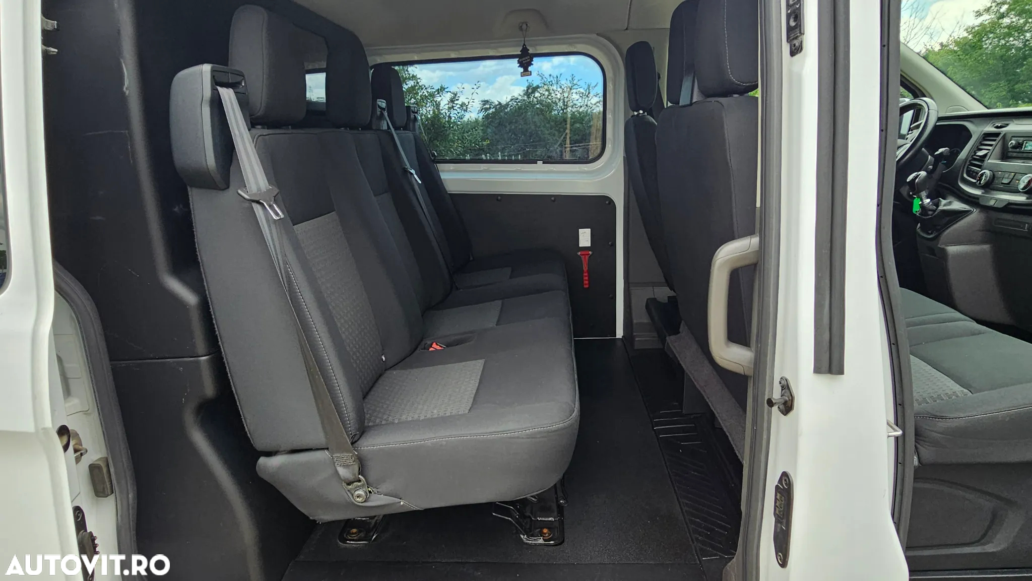 Ford Transit Custom Doka 6locuri - 8