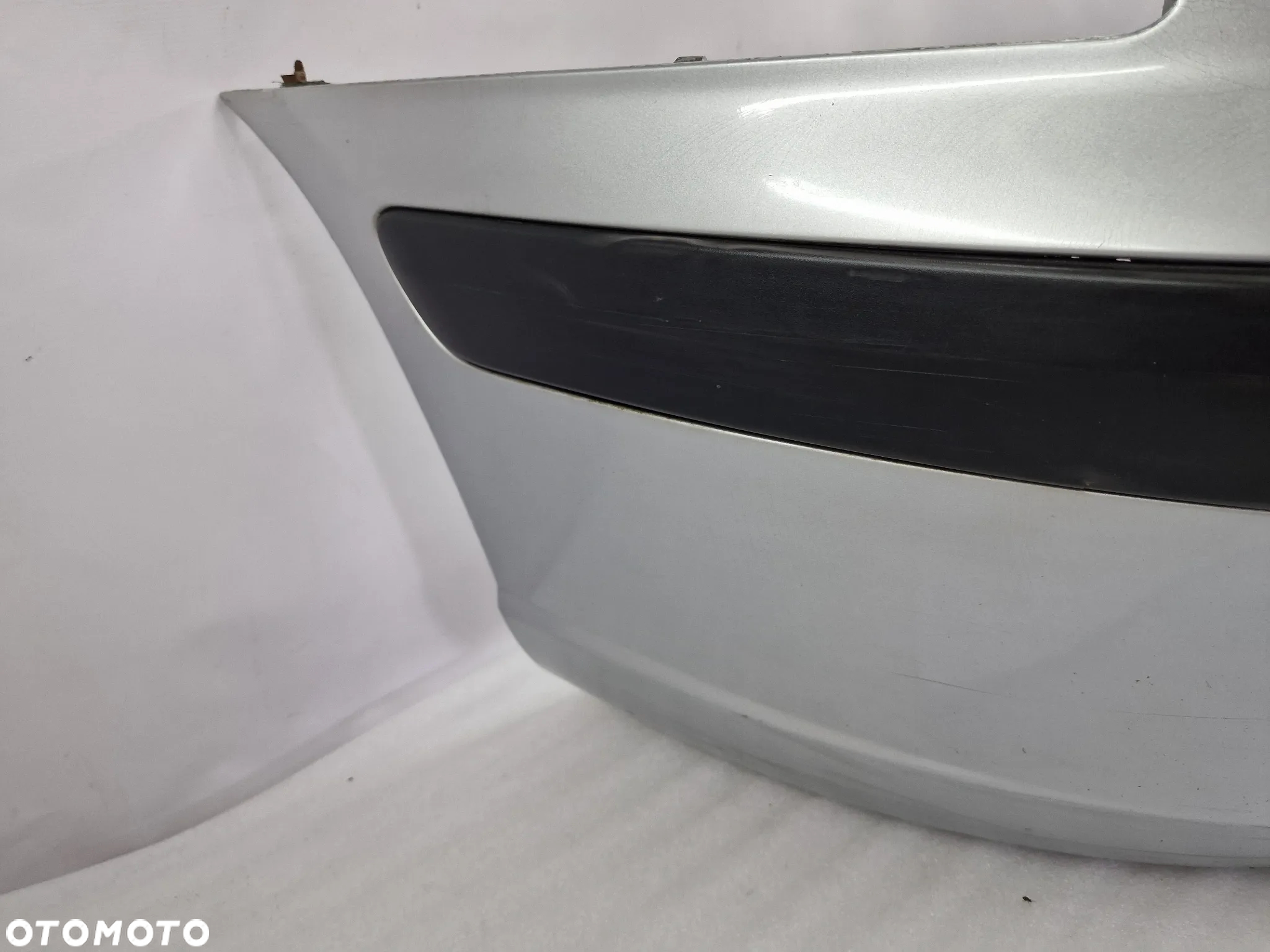 PEUGEOT 807 01-13 KOMPLETNY ZDERZAK PRZEDNI PRZÓD , ŁADNY , SREBRNY , NR 1484198077 , NR AUKCJI NZ747 - 3