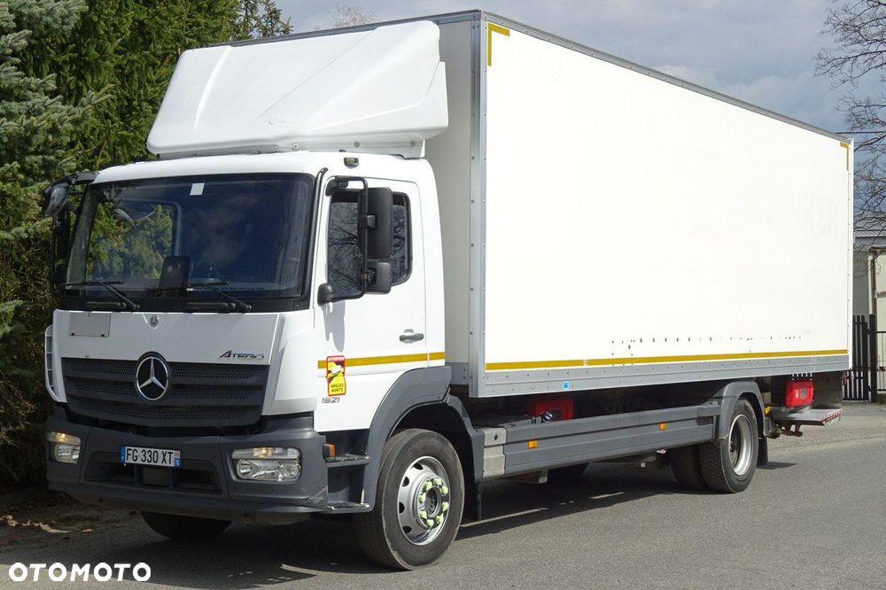 Mercedes-Benz Atego 1521 Euro 6 kontener 20p. ład.720kg \sprowadzony - 17