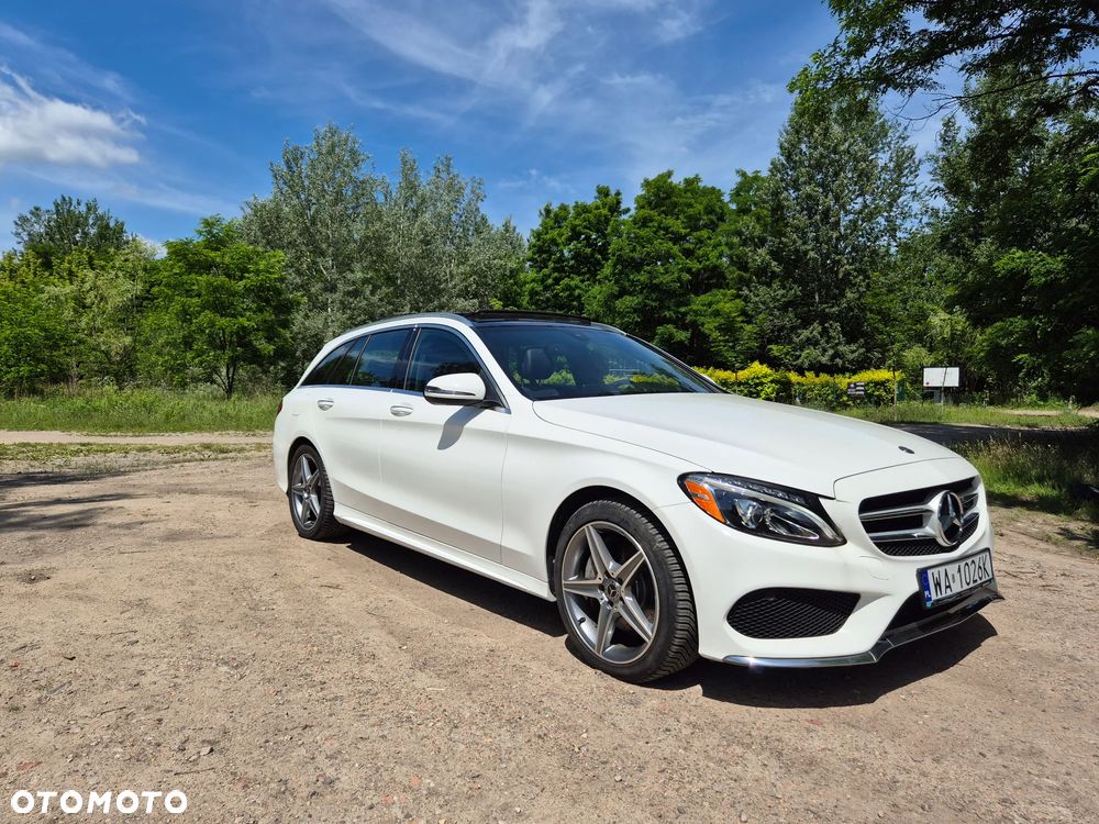Mercedes-Benz Klasa C 300 9G-TRONIC AMG Line - 4