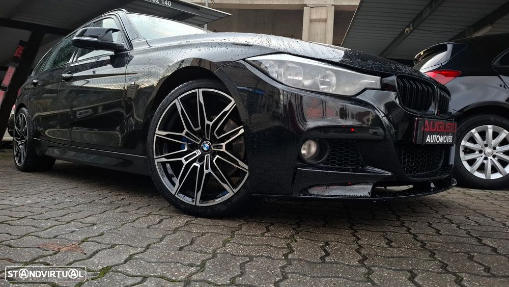 BMW 320 d Touring Auto Pack M - 10