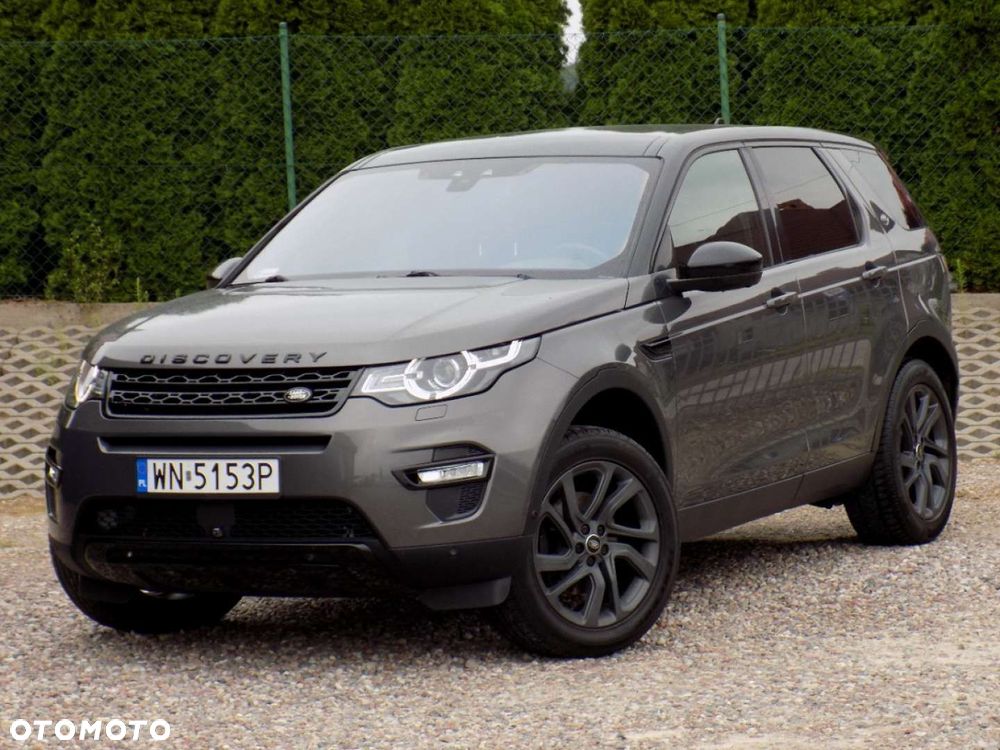 Land Rover Discovery Sport - 1