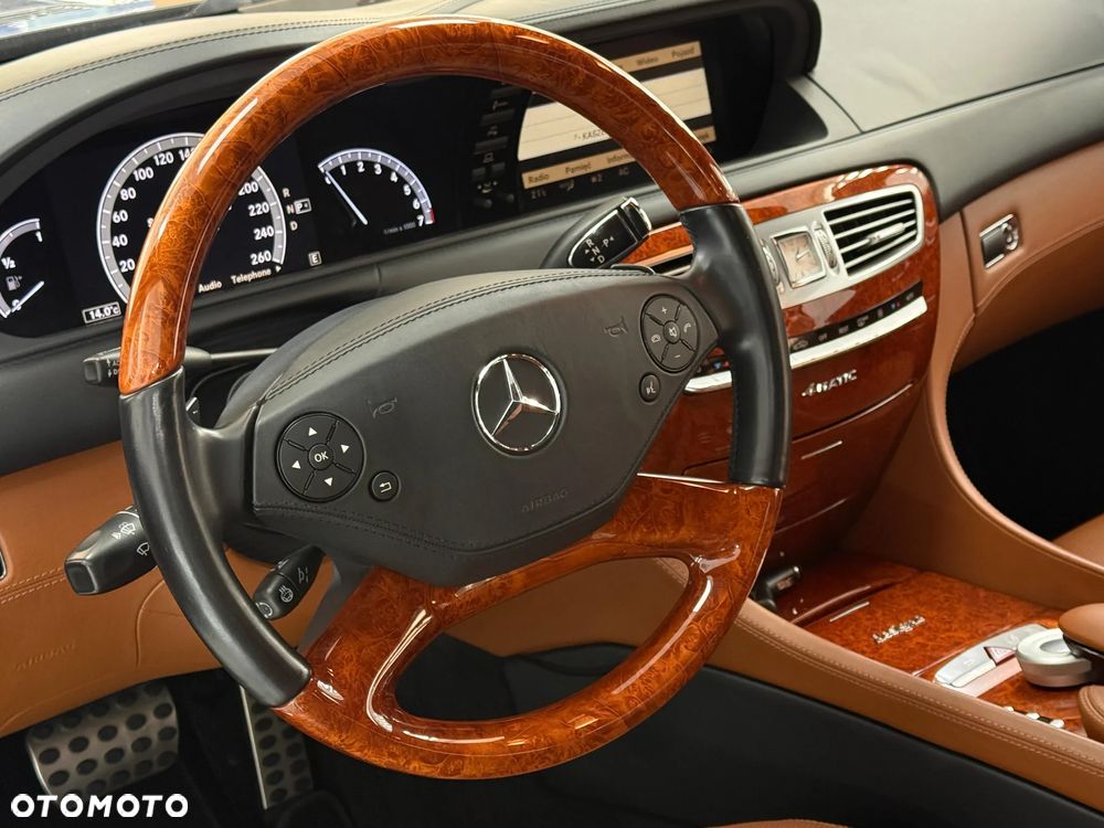 Mercedes-Benz CL 500 4Matic (BlueEFFICIENCY) 7G-TRONIC - 5