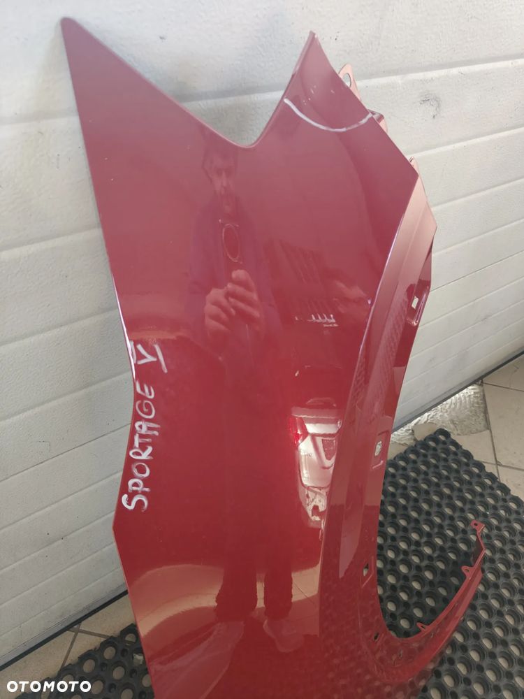 KIA SPORTAGE V 5 PRAWY BŁOTNIK PRZEDNI - 3