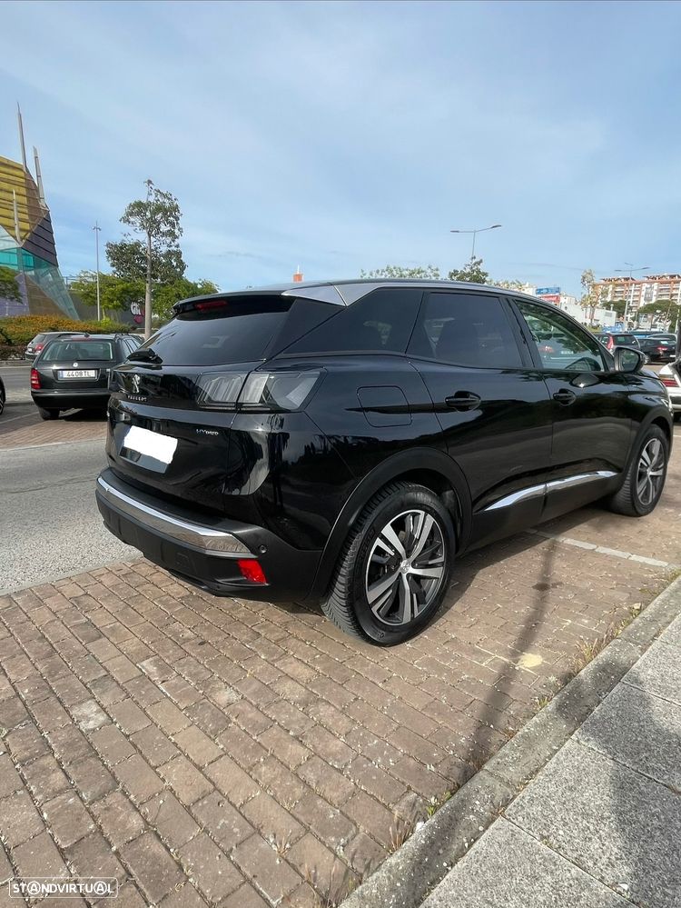 Peugeot 3008 225 e-EAT8 Allure - 4