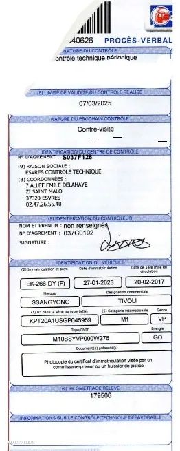 SsangYong Tivoli e-XDi 160 2WD Sapphire - 15