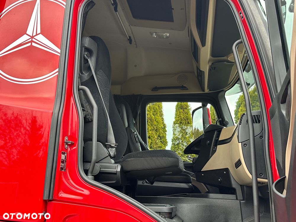 Mercedes-Benz / ACTROS / NOWA ZABUDOWA / 148 TYS.KM. / NAJAZD / LAWETA / - 27