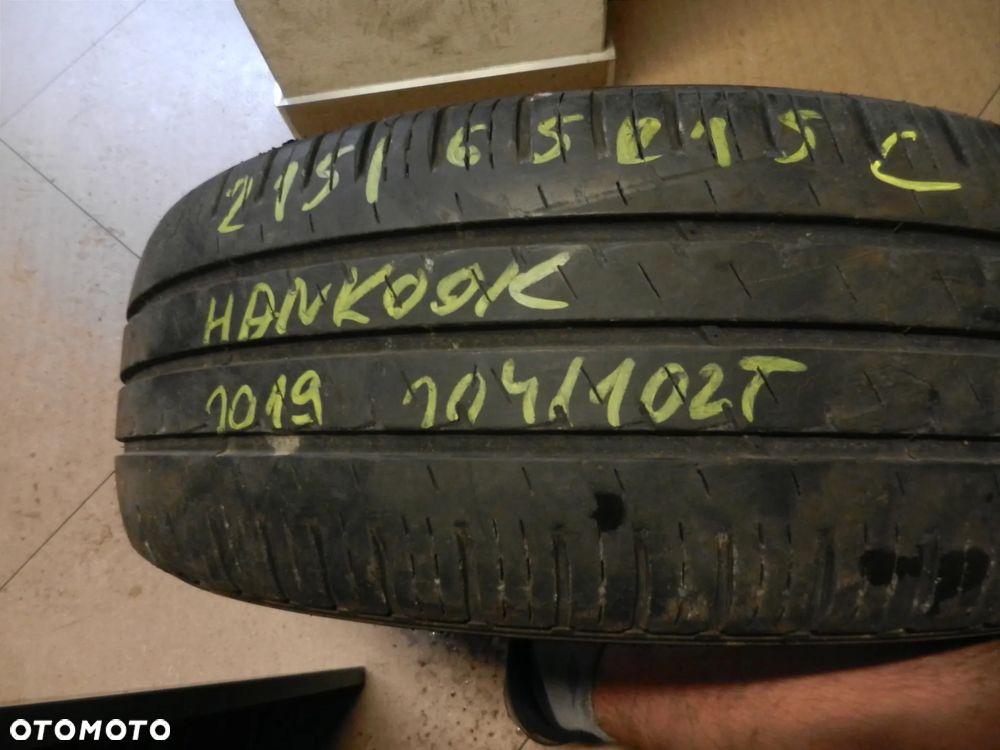 Opona pojedyńcza 215/65r15c hankook vantra lt 6.9mm lato - 1