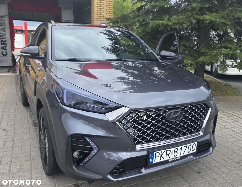 Hyundai Tucson 1.6 CRDi N Line 2WD DCT - 12