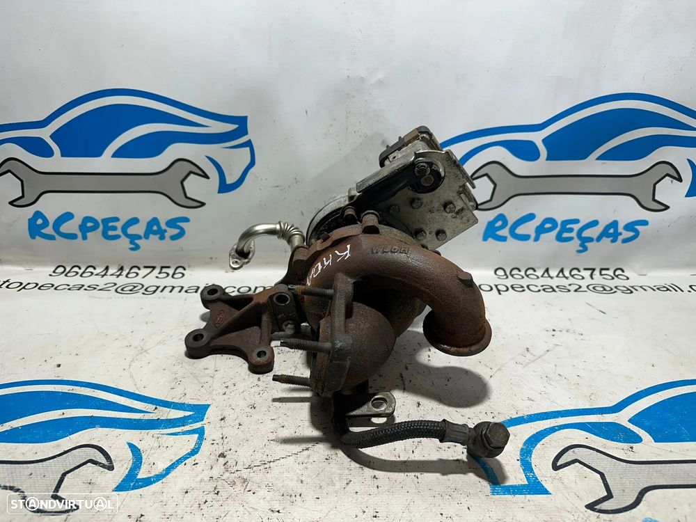 .Turbo Original Garrett Ford Mondeo Mk3 1.8 TDCi KKDA 115cv 7G9Q-6K682-BB 2001 - 2008 - 4