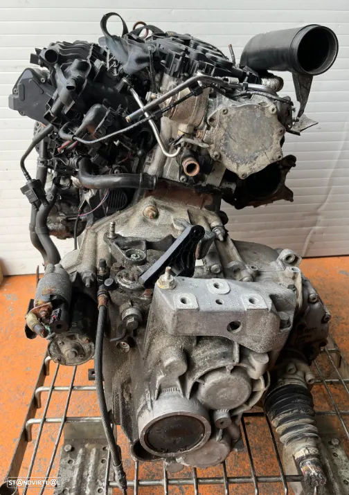 Motor VW Golf 6 2.0TFSI Ref: CCZ - 5