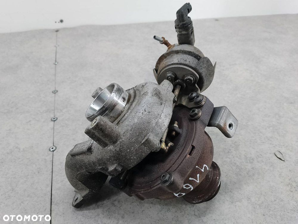 TURBINA PEUGEOT 308 I FL 9696120680 GTC1244VZ 1.6 HDI - 1