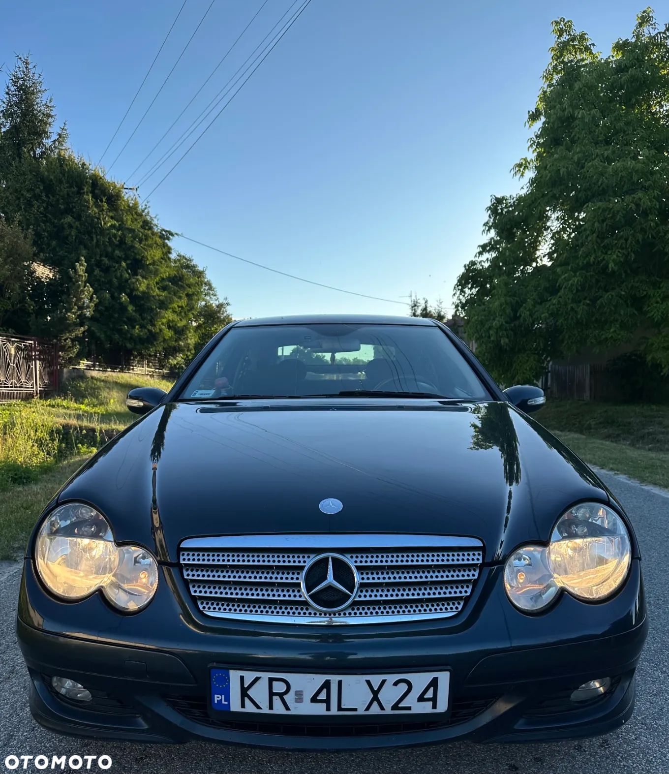 Mercedes-Benz Klasa C 180 Kompressor - 1