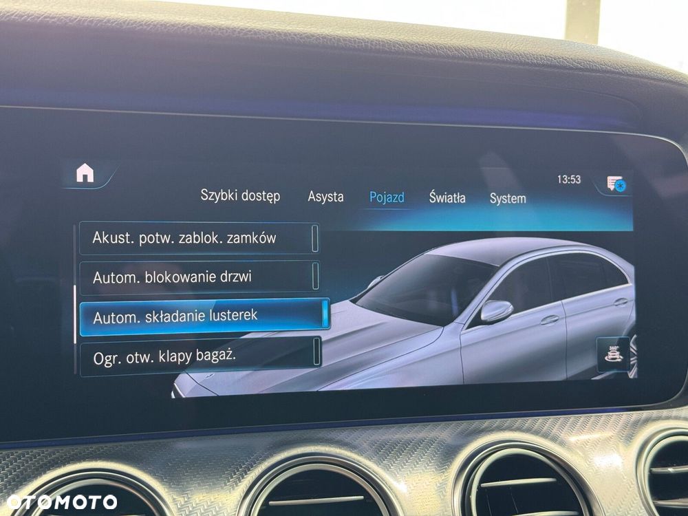 Mercedes-Benz Klasa E - 35