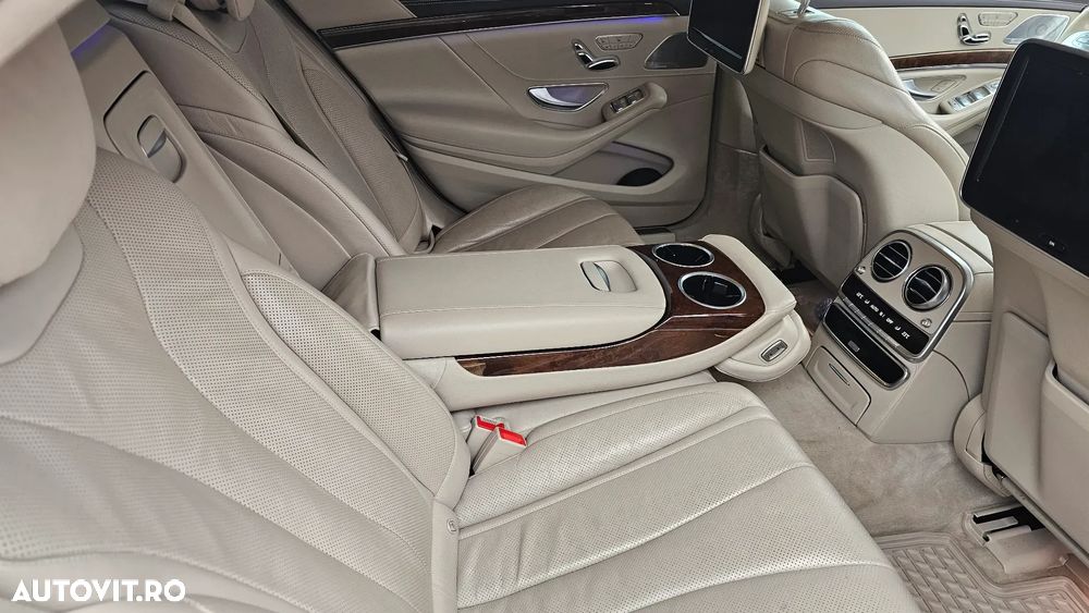 Mercedes-Benz S 350 d BlueTEC Long Aut - 17