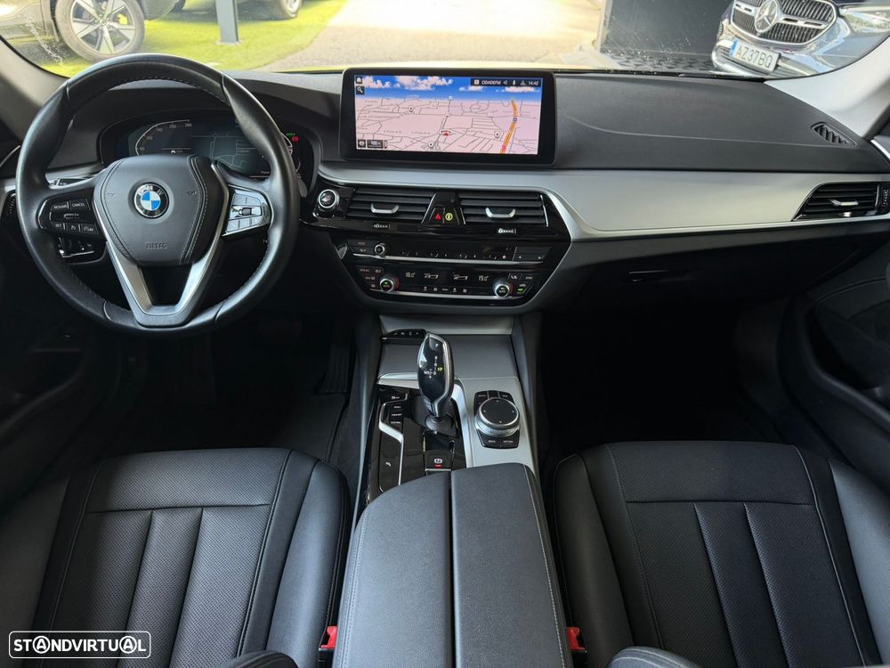 BMW 520 d Auto — fotografia 21