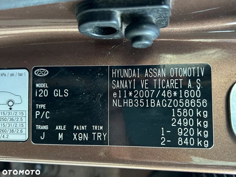 Hyundai i20 blue 1.2 Style - 27