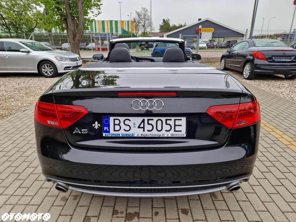 Audi A5 Cabrio - 10