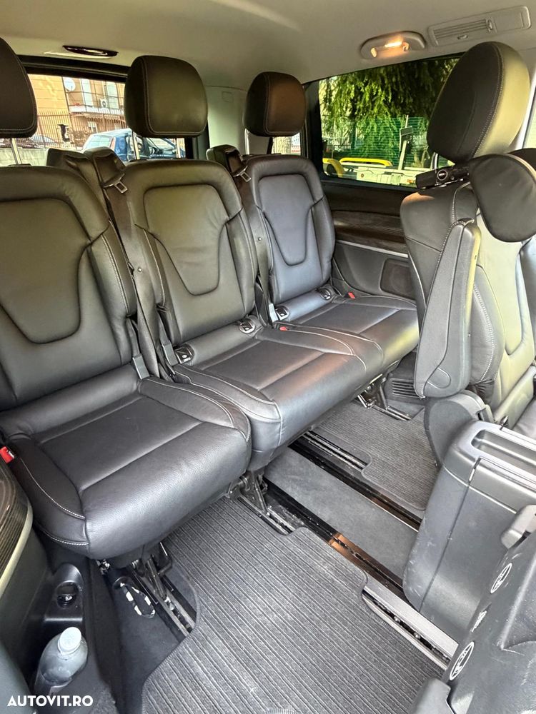 Mercedes-Benz V 250 d Combi Lung 190 CP AWD 9AT - 13
