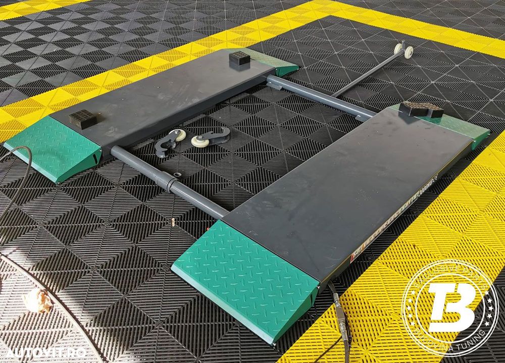 Pardoseala Modulara pentru Garaj si Ateliere Detailing - Galben - 8