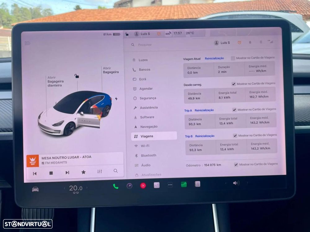 Tesla Model 3 Standard Range Plus RWD - 14