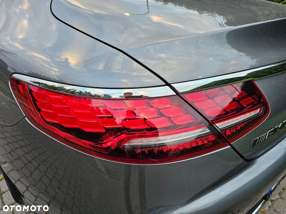 Mercedes-Benz Klasa S 450 Coupe 4-Matic 9G-TRONIC - 33