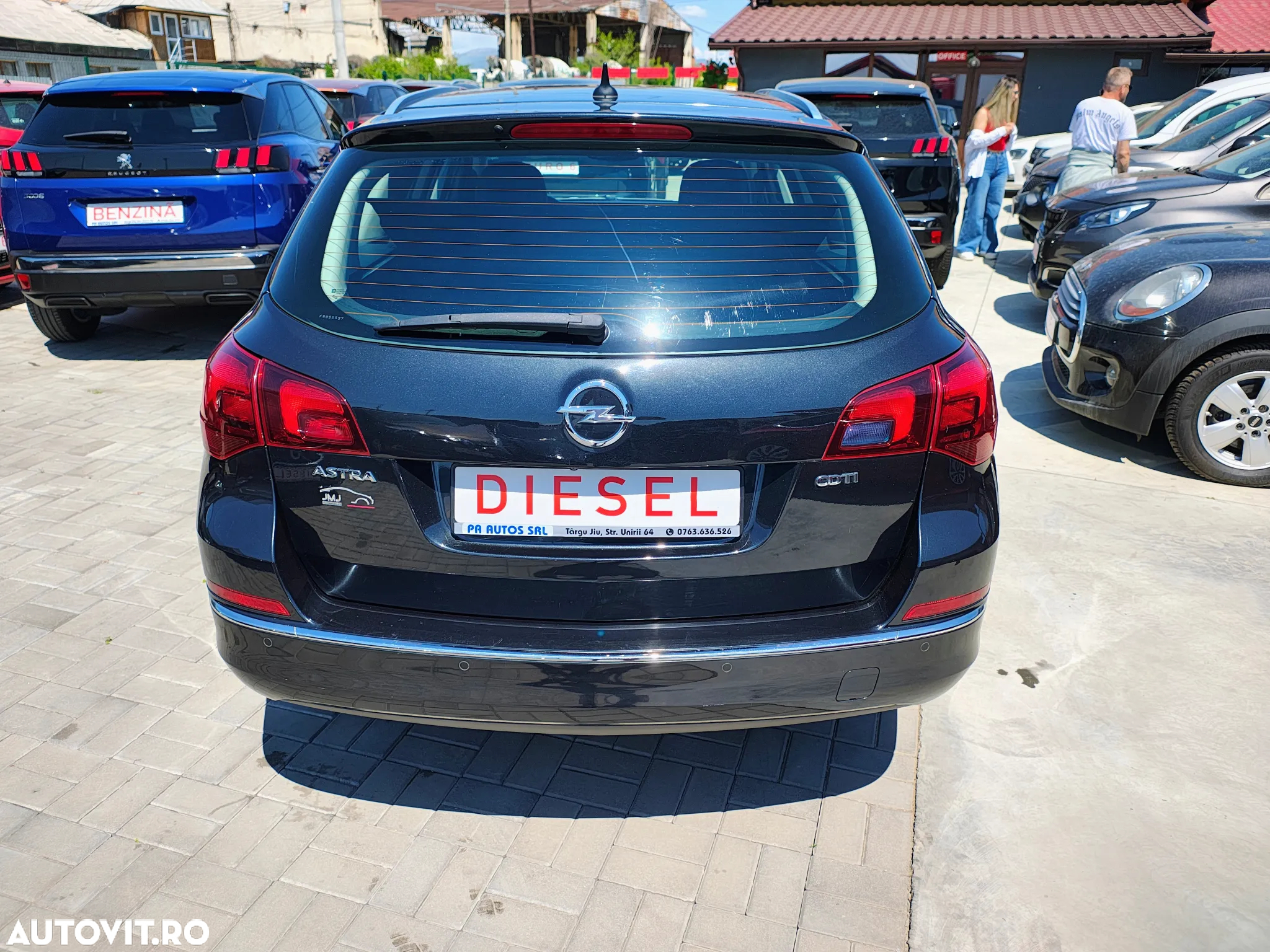 Opel Astra 1.6 CDTI DPF ecoFLEX Sports TourerStart/Stop Exklusiv - 16
