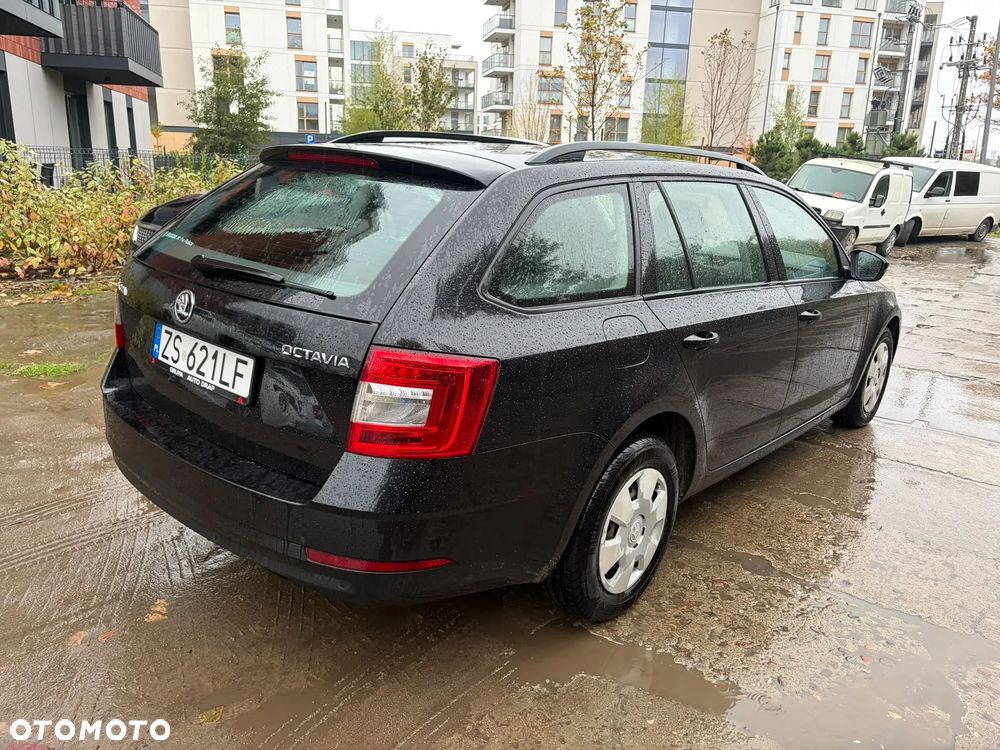 Skoda Octavia 2019 photo 3