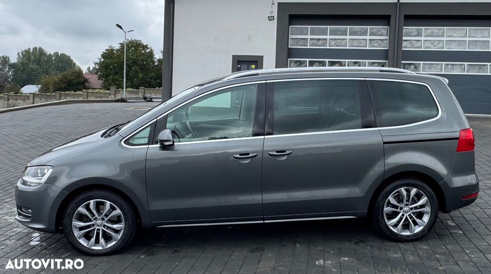 Volkswagen Sharan 2.0 TDI DSG BlueMotion Technology Comfortline - 6