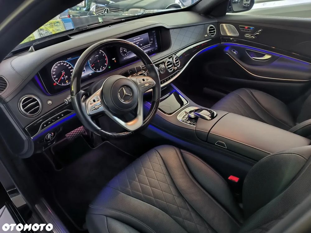 Mercedes-Benz Klasa S 560 L 4Matic 9G-TRONIC - 25