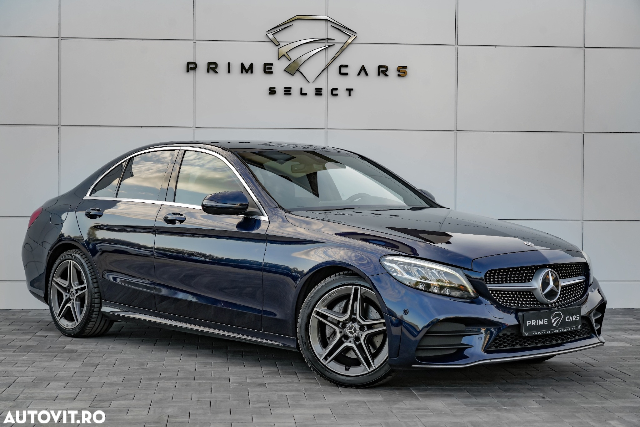 Mercedes-Benz C 180 d 9G-TRONIC AMG Line - 15