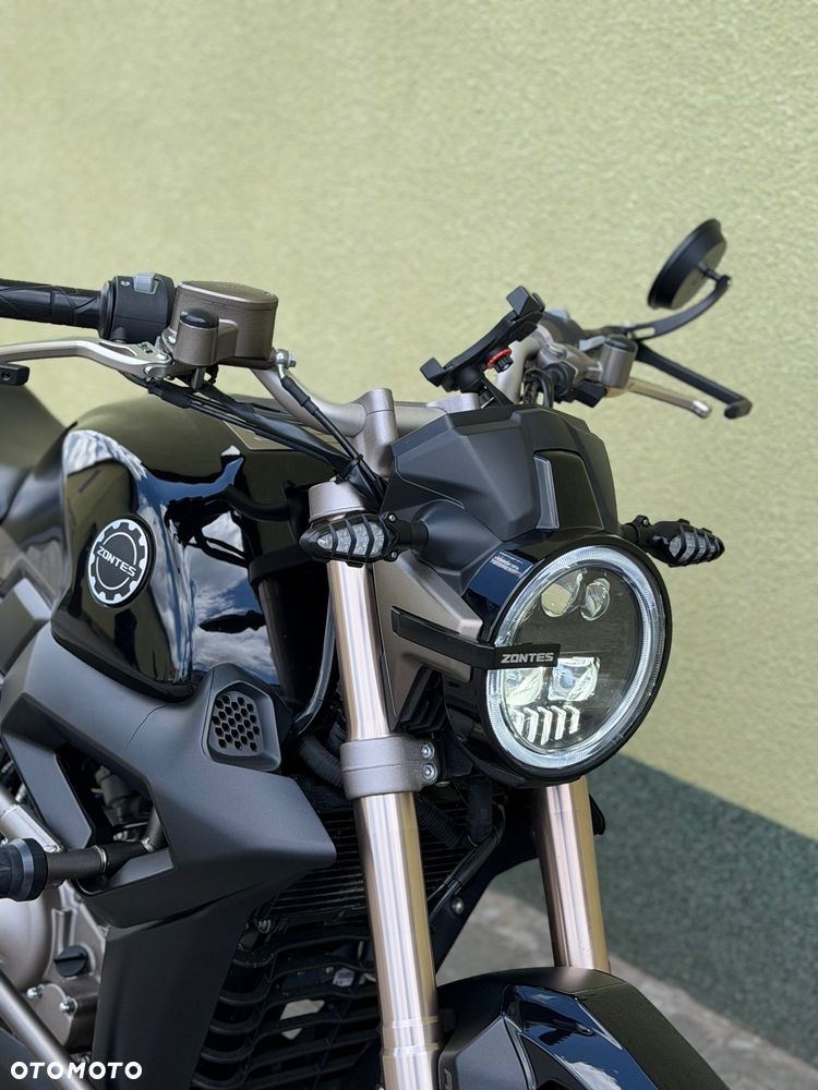 Zontes 125 G1 Aluminium - 2