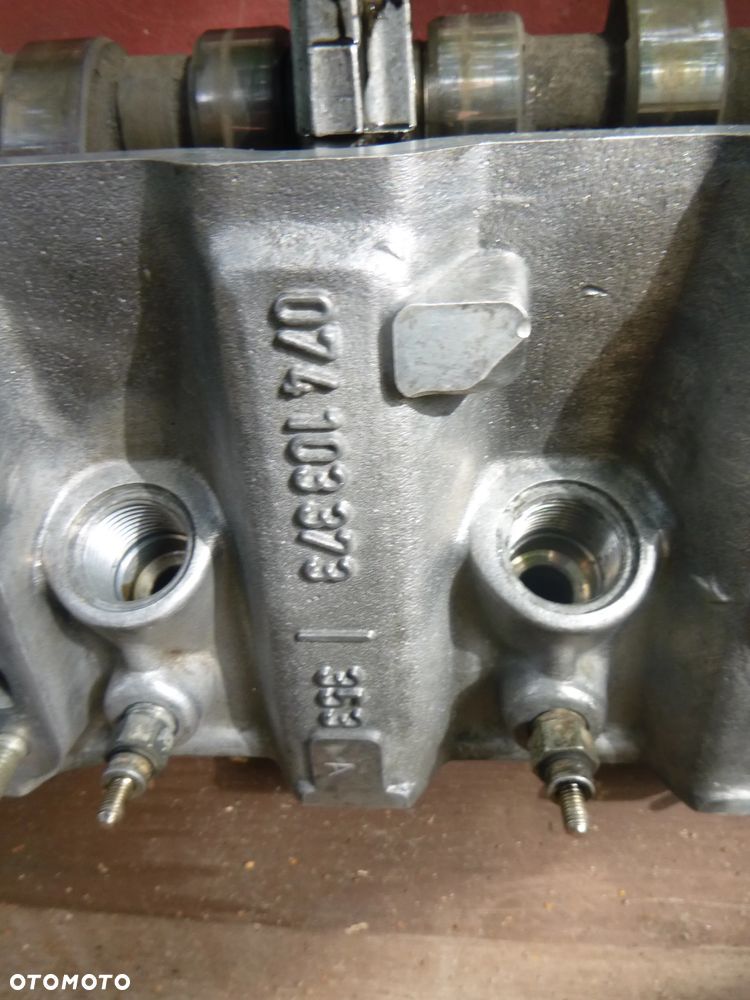 GŁOWICA SILNIKA VW TD PO REGENERACJI AAB 074103373 ORYGINAŁ - 6