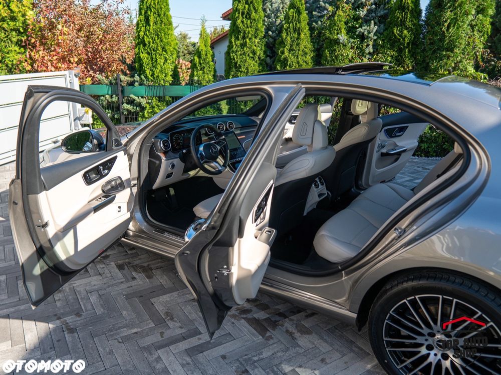 Mercedes-Benz Klasa C - 16