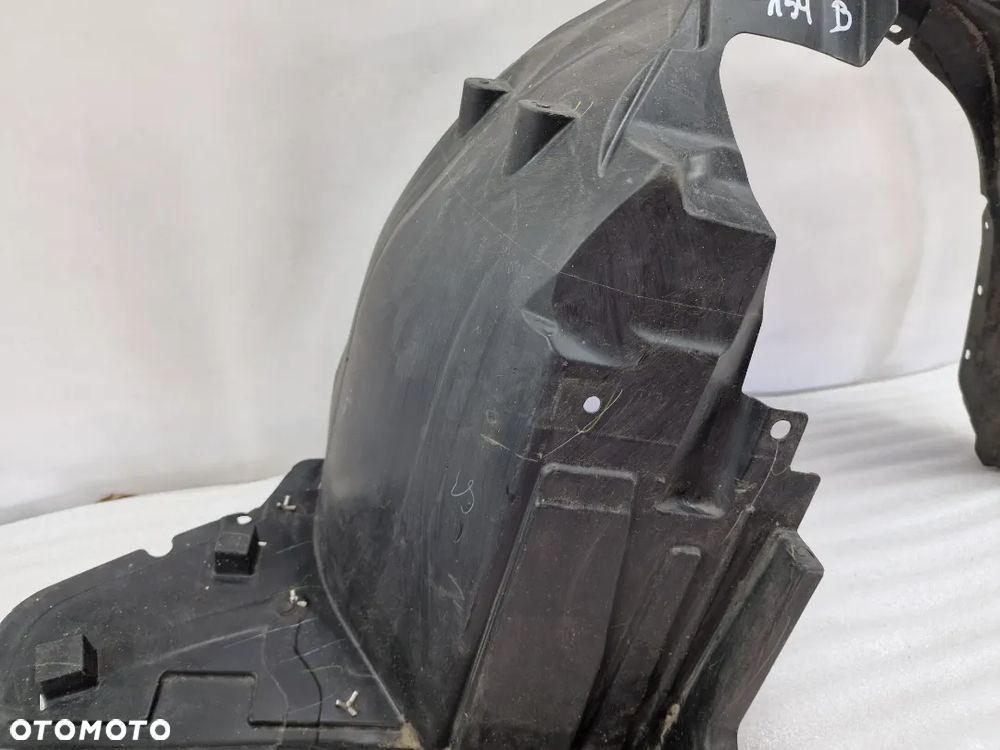 NISSAN MICRA K13 09- PRAWE NADKOLE PRZEDNIE PRZÓD NR 1HA-R , 63842-1HA0X / 3HN-R , 63842-3HN0A , NR AUKCJI N134 - 13