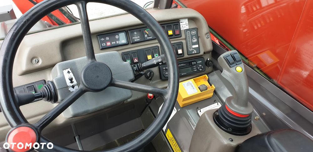 Manitou MT1340sl /KOSZ hydr.rozkładany/pilot/widły/tylko 3196mtg!! - 12