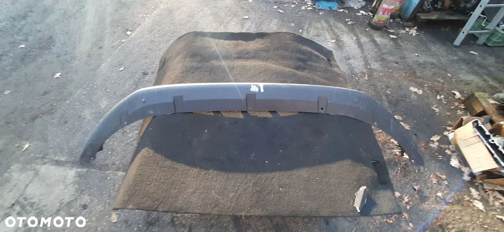 MINI F55 F56 SPOILER DOKŁADKA ZDERZAKA PRZÓD 7301622 114129-10 - 1