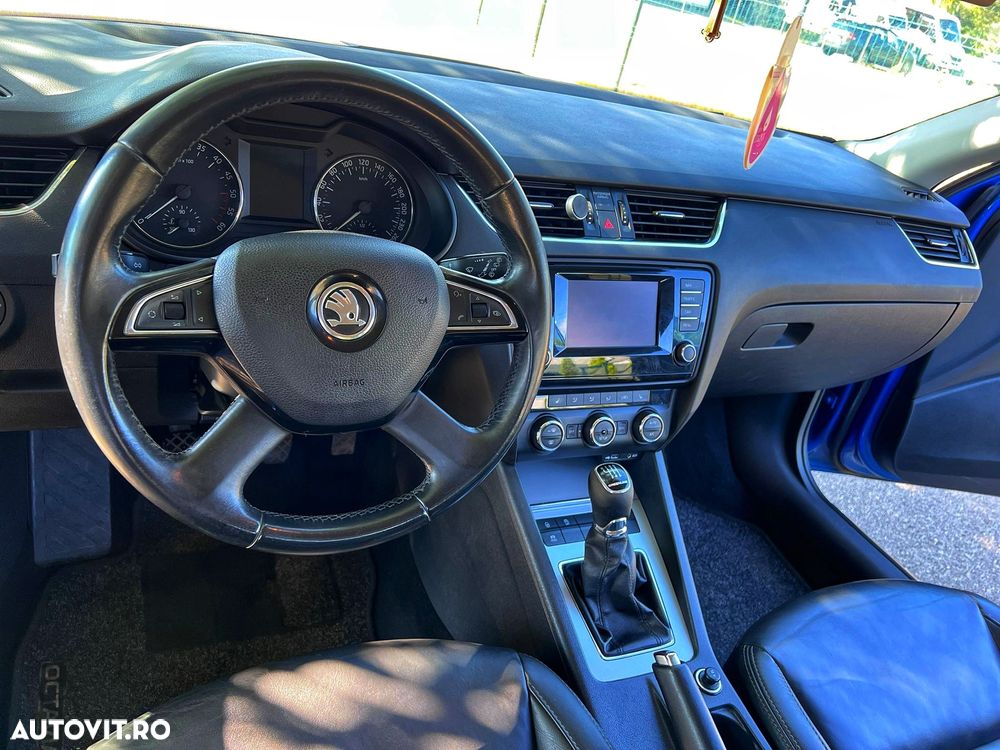 Skoda Octavia 1.6 TDI GREENLINE - 7