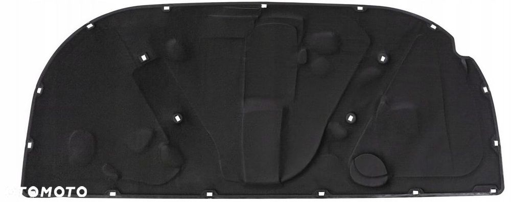 AUDI A4 B7 11.04-03.08 izolacja wygłuszka WYGŁUSZENIE MASKI POKRYWY SILNIKA