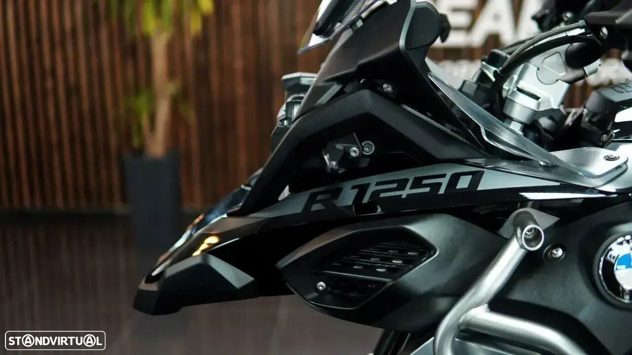 BMW R 1250 GS Adventure TRIPLE BLACK - 47